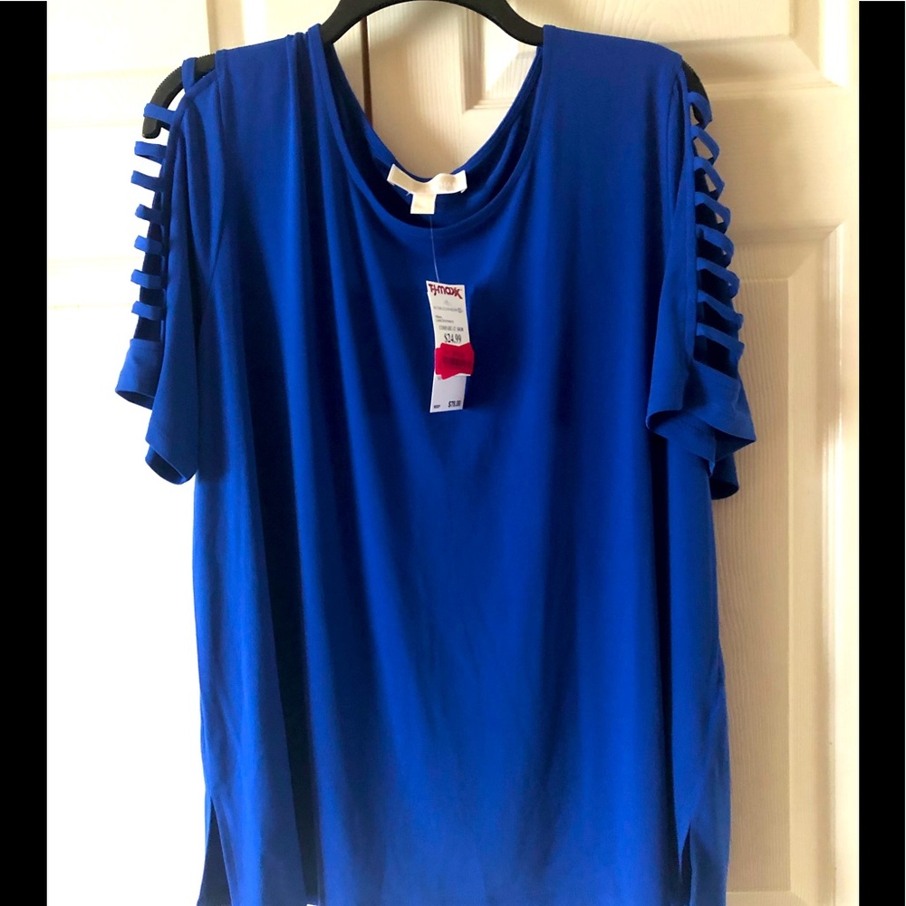 Michael Kors Royal Blue top